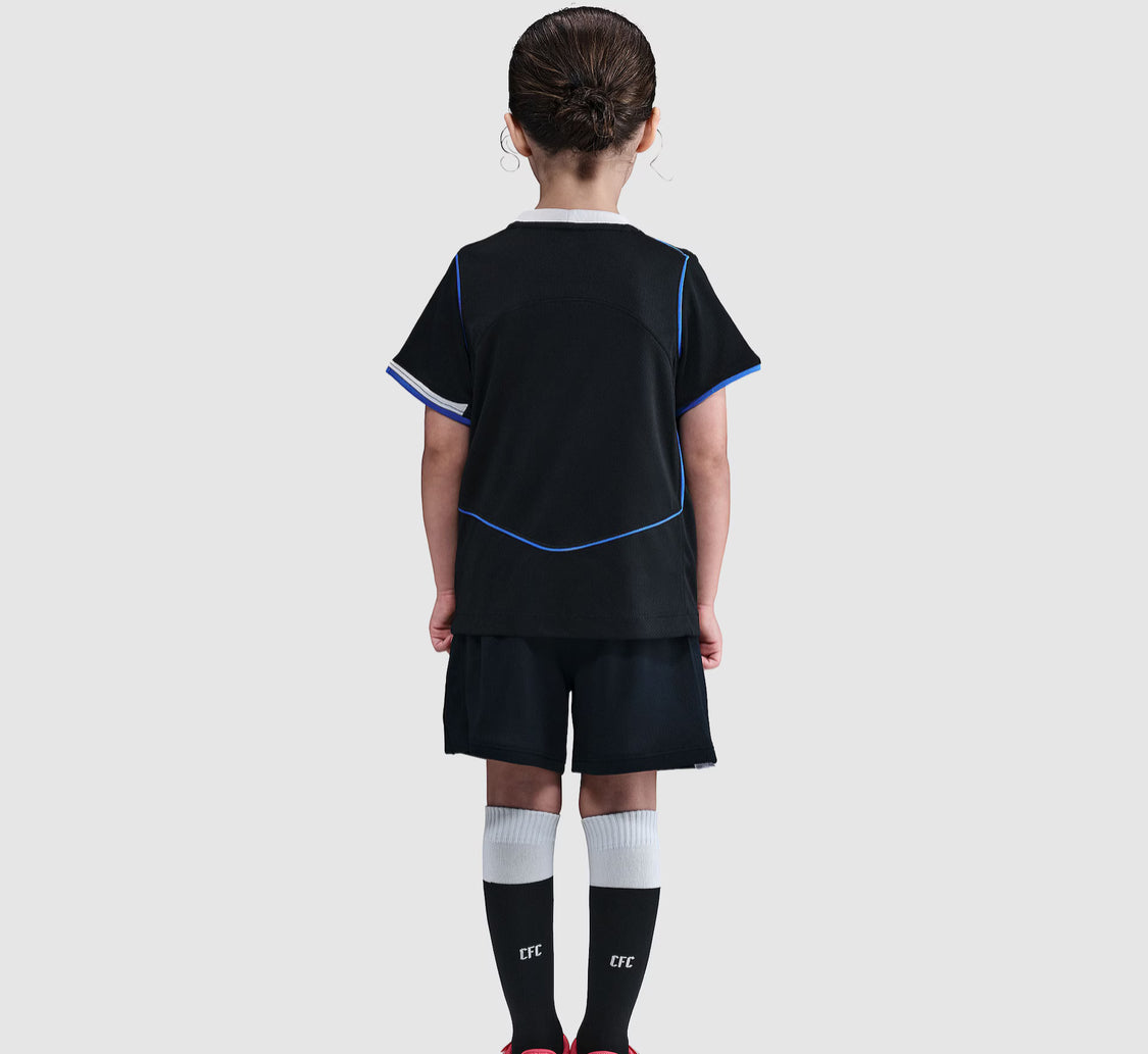 KIDS : Chelsea FC 2025/26 Third Kit (Shirt + Shorts)