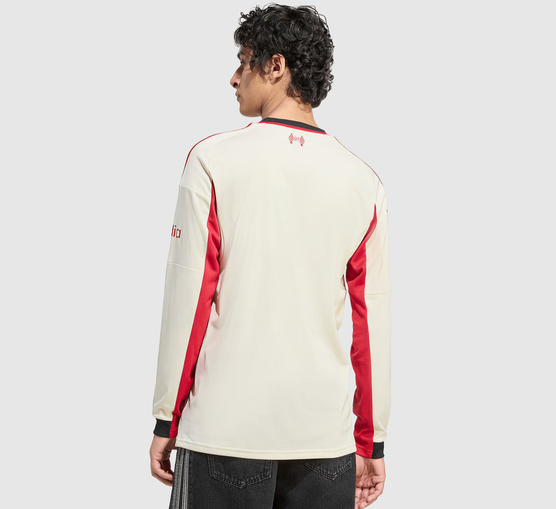 Long Sleeve - Liverpool FC 2025/26 Away Shirt - Fan Version