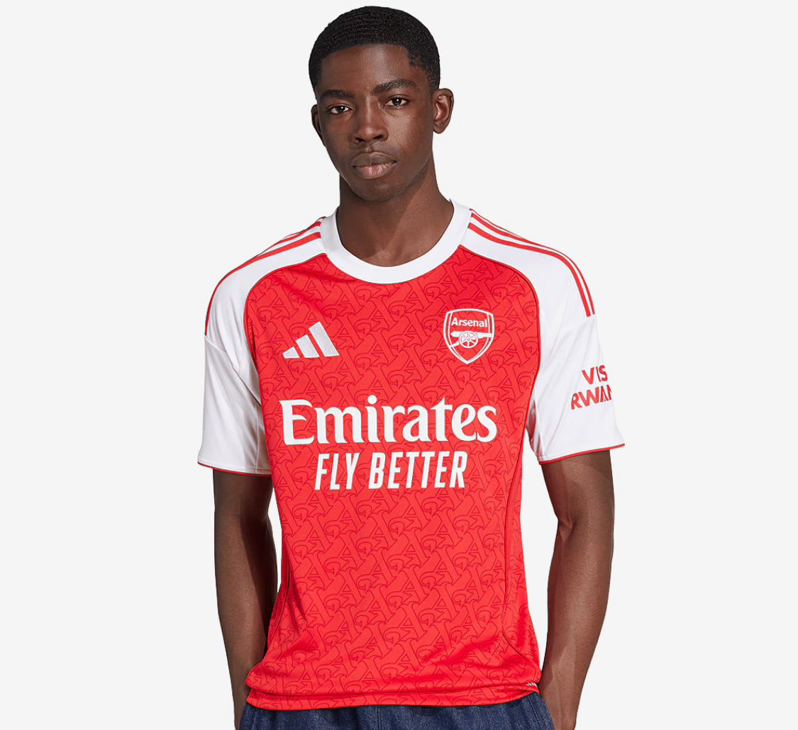 Arsenal FC 2025/26 Home Shirt - Fan Version
