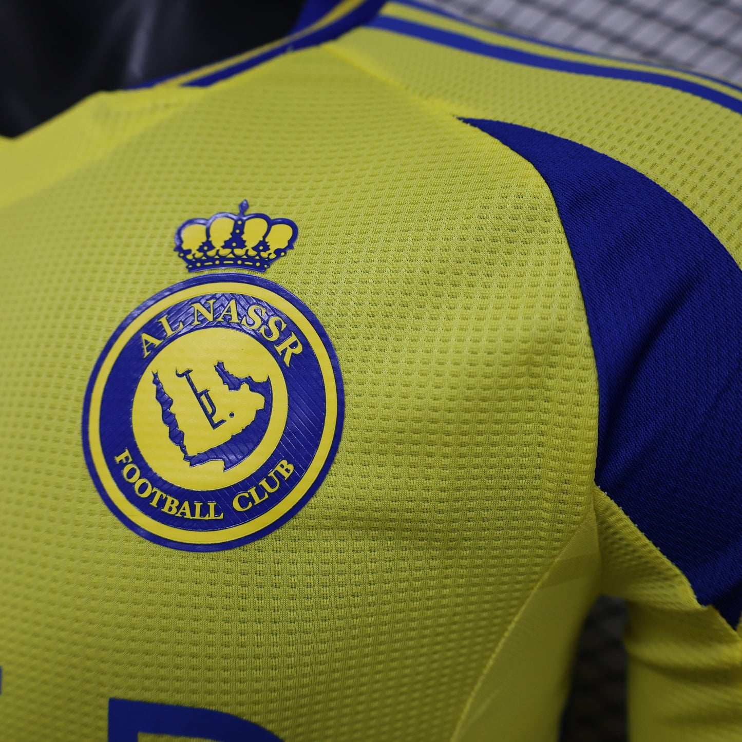 Al Nassr 2024/2025 Home - Long Sleeve