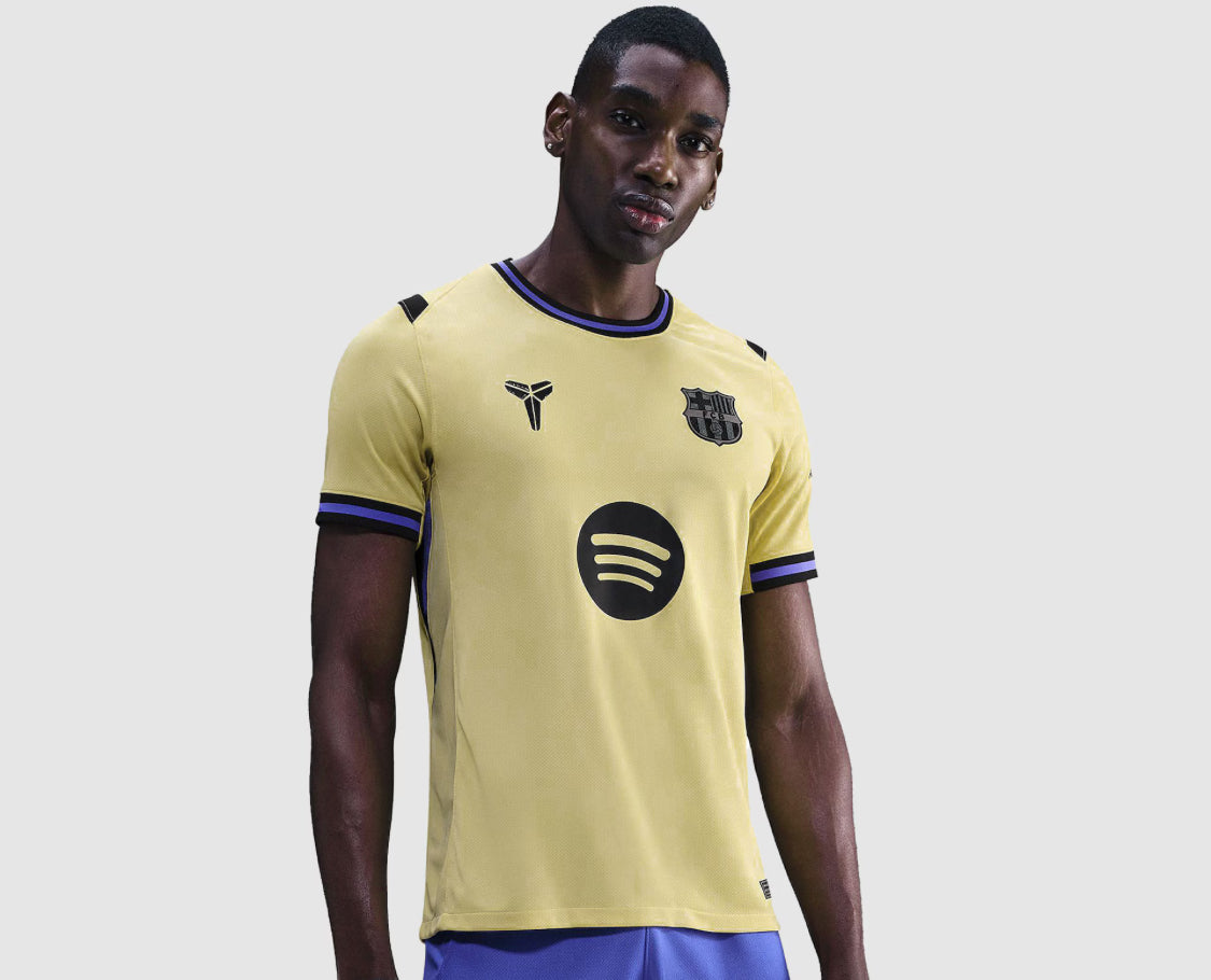 FC Barcelona 2025/26 Away Shirt - Fan Version