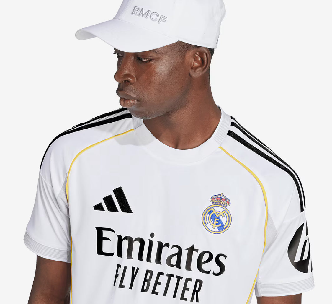 Real Madrid 2025/26 Home - Fan Version