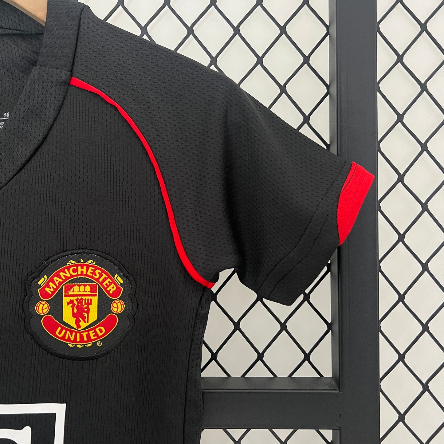 KIDS : Manchester United 2007/2008 Away