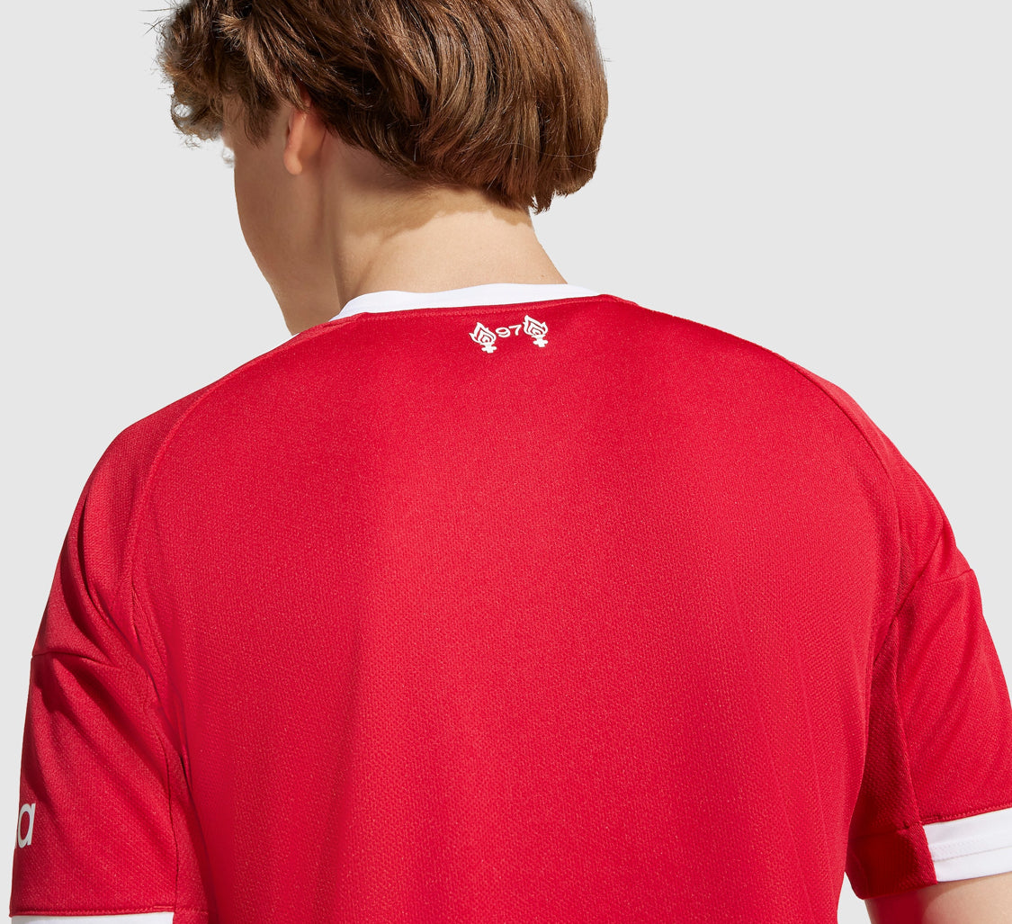 KIDS : Liverpool FC 2025/26 Home (Shirt + Shorts)