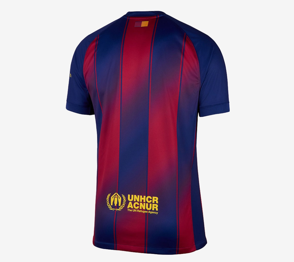 FC Barcelona 2025/26 Home Shirt - Fan Version