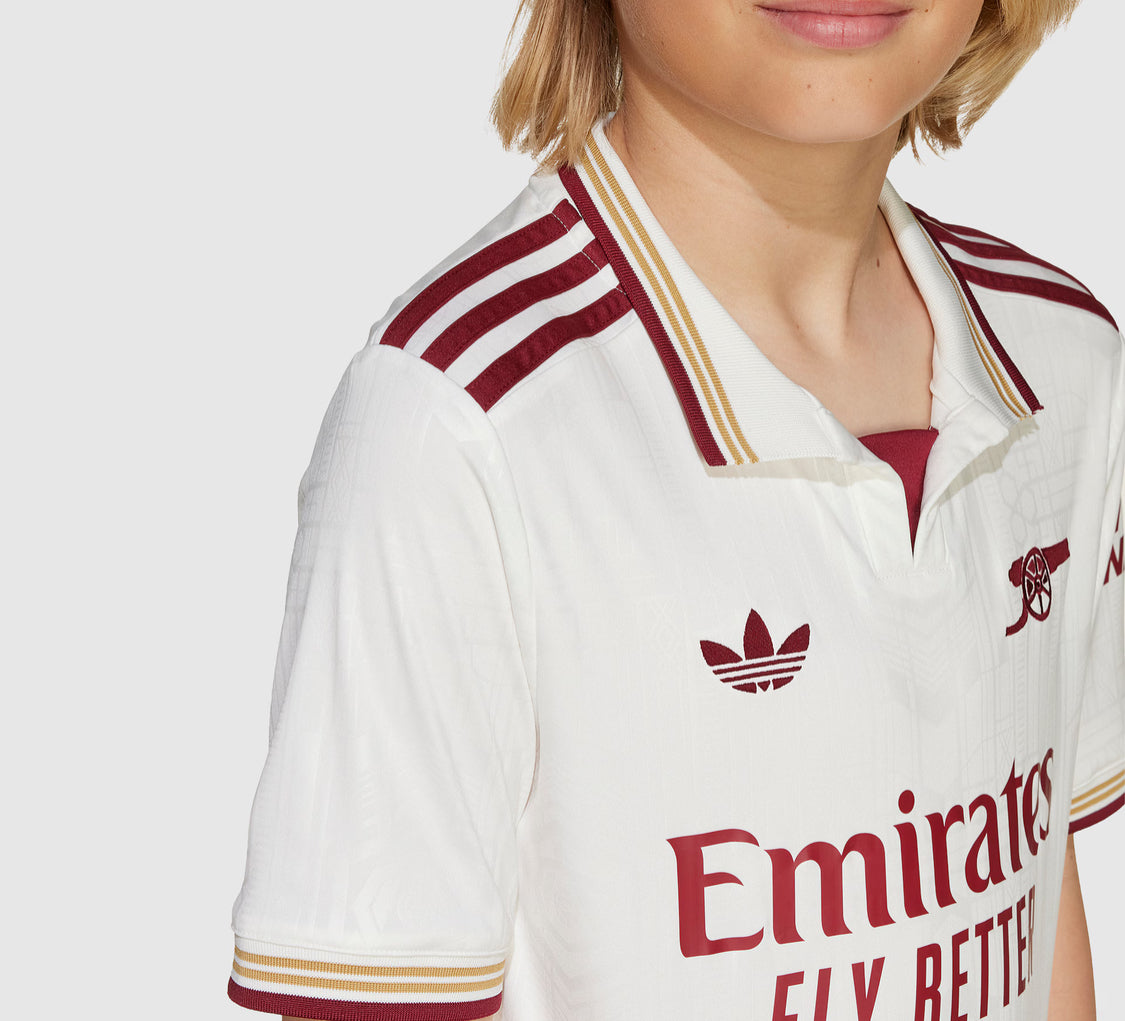 KIDS : Arsenal FC 2025/26 Third Kit (Shirt & Shorts)