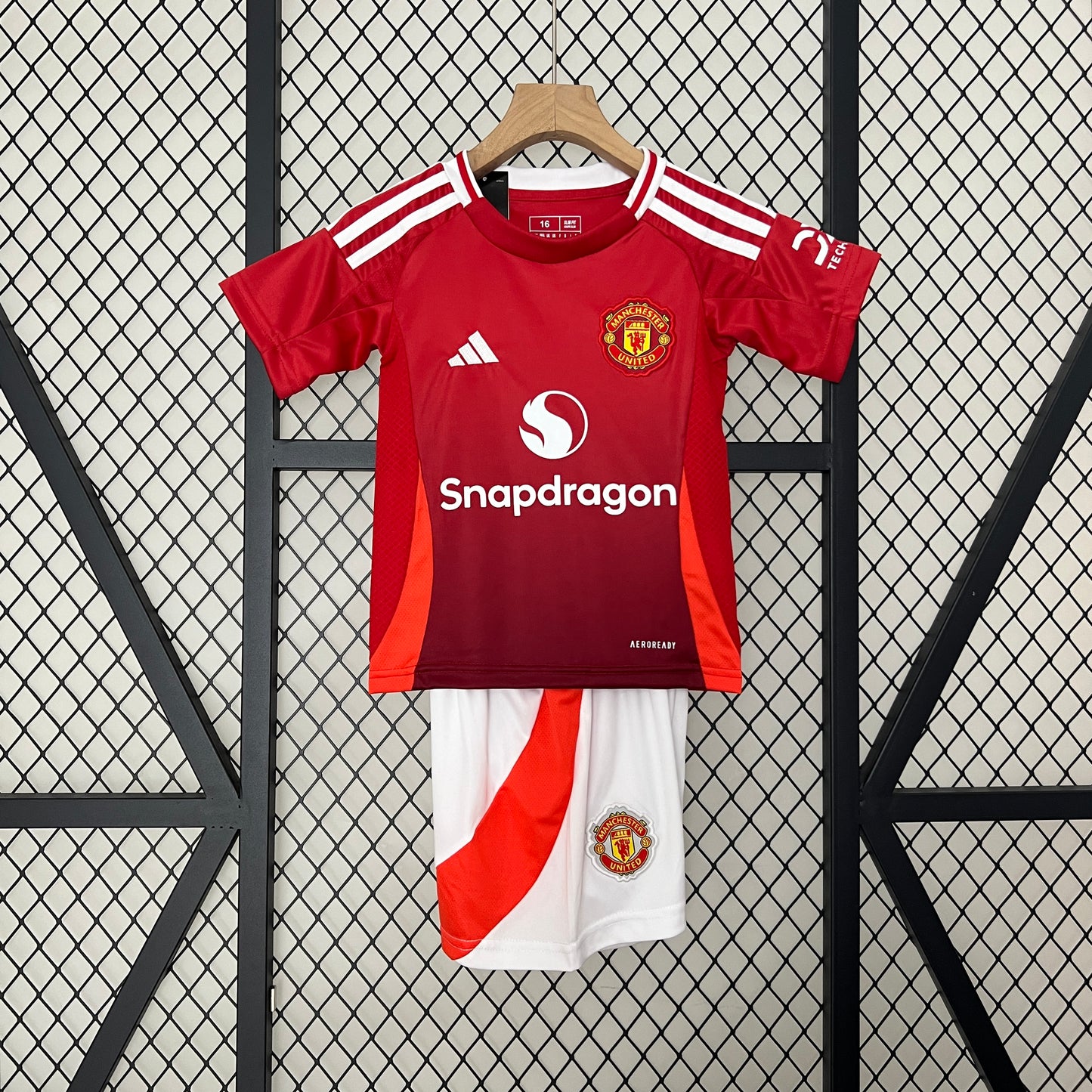 KIDS : Manchester United 2024/2025 Home