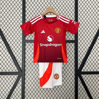 KIDS : Manchester United 2024/2025 Home