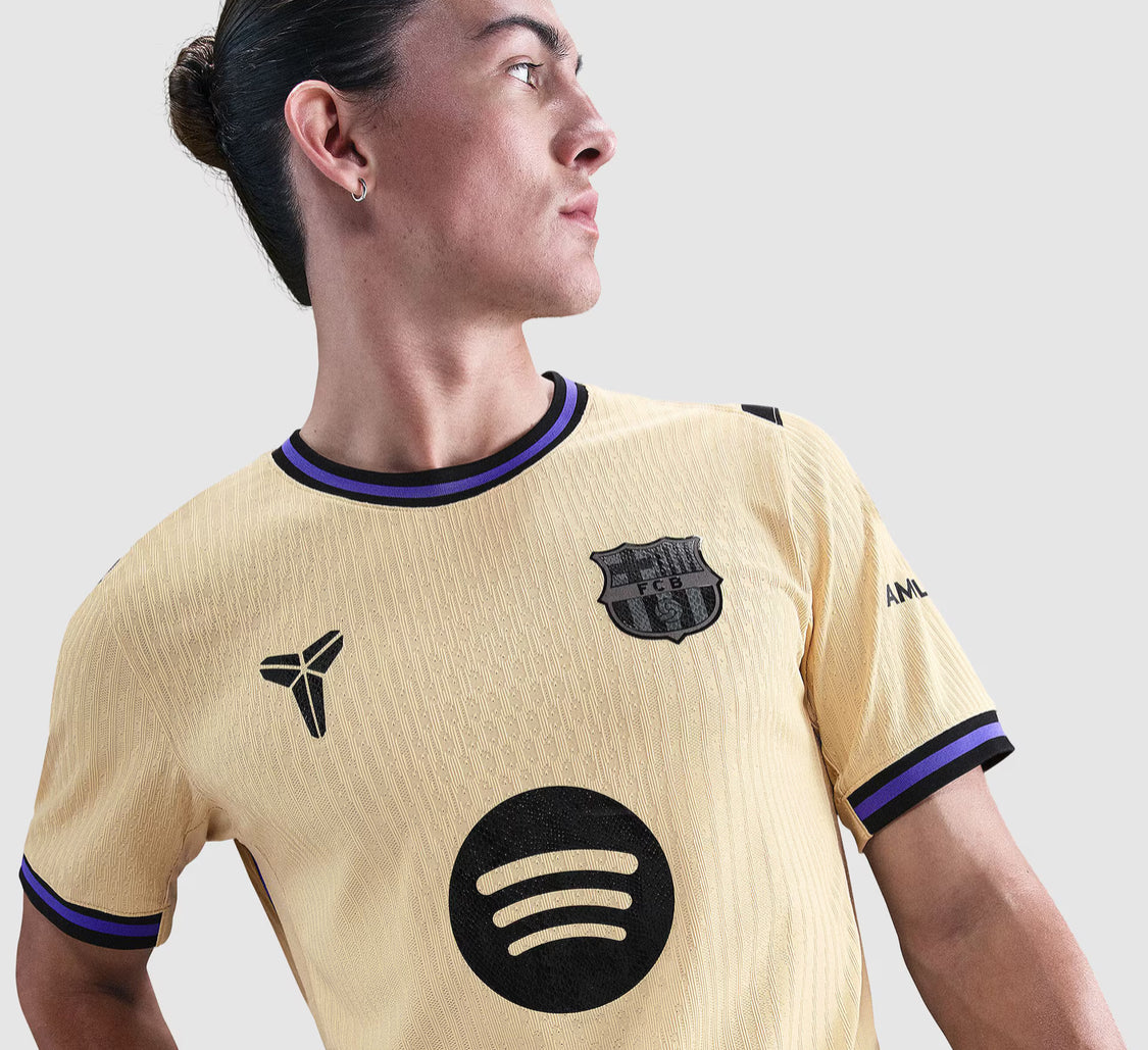 FC Barcelona 2025/26 Away Shirt - Pro Version