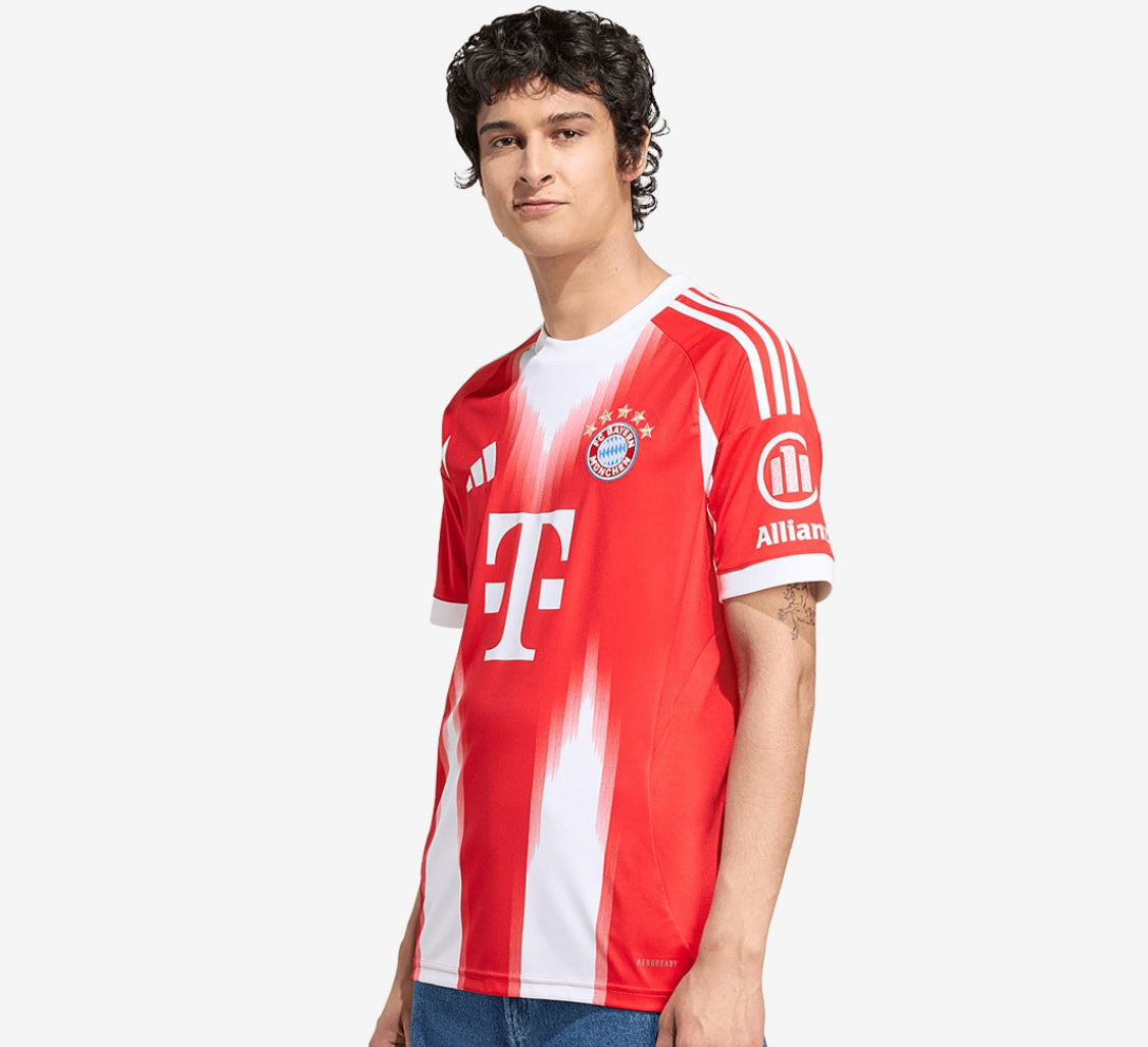 Bayern Munich 2025/26 Home - Fan Version