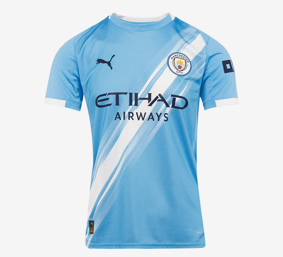 Manchester City 2025/26 Home Shirt - Fan Version
