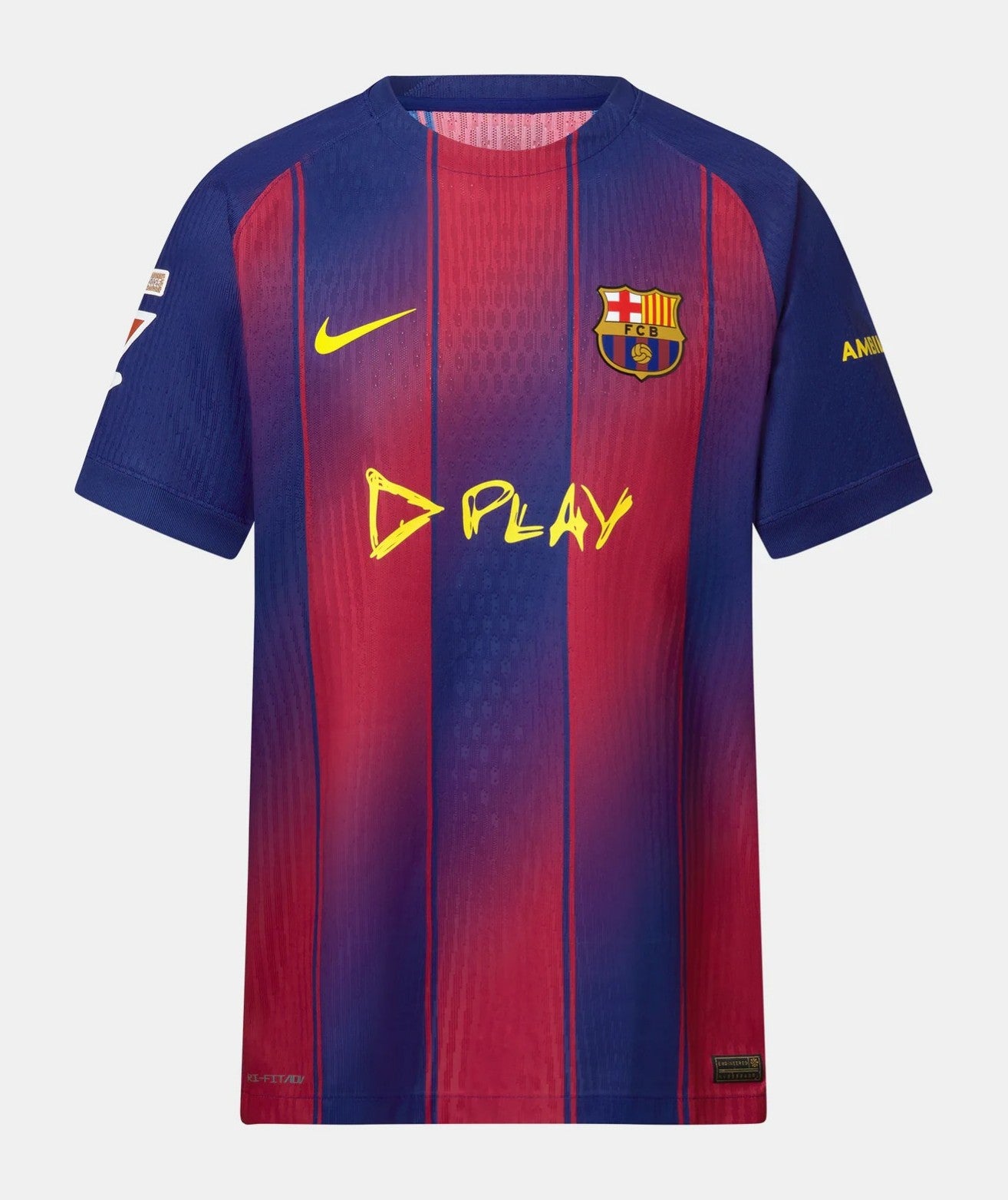 Ed Sheeran x FC Barcelona 2025/26 Shirt - Pro Version