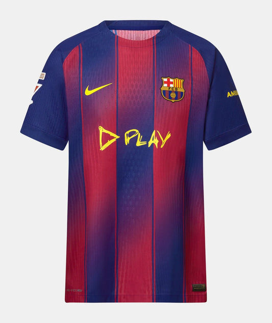 Ed Sheeran x FC Barcelona 2025/26 Shirt - Pro Version