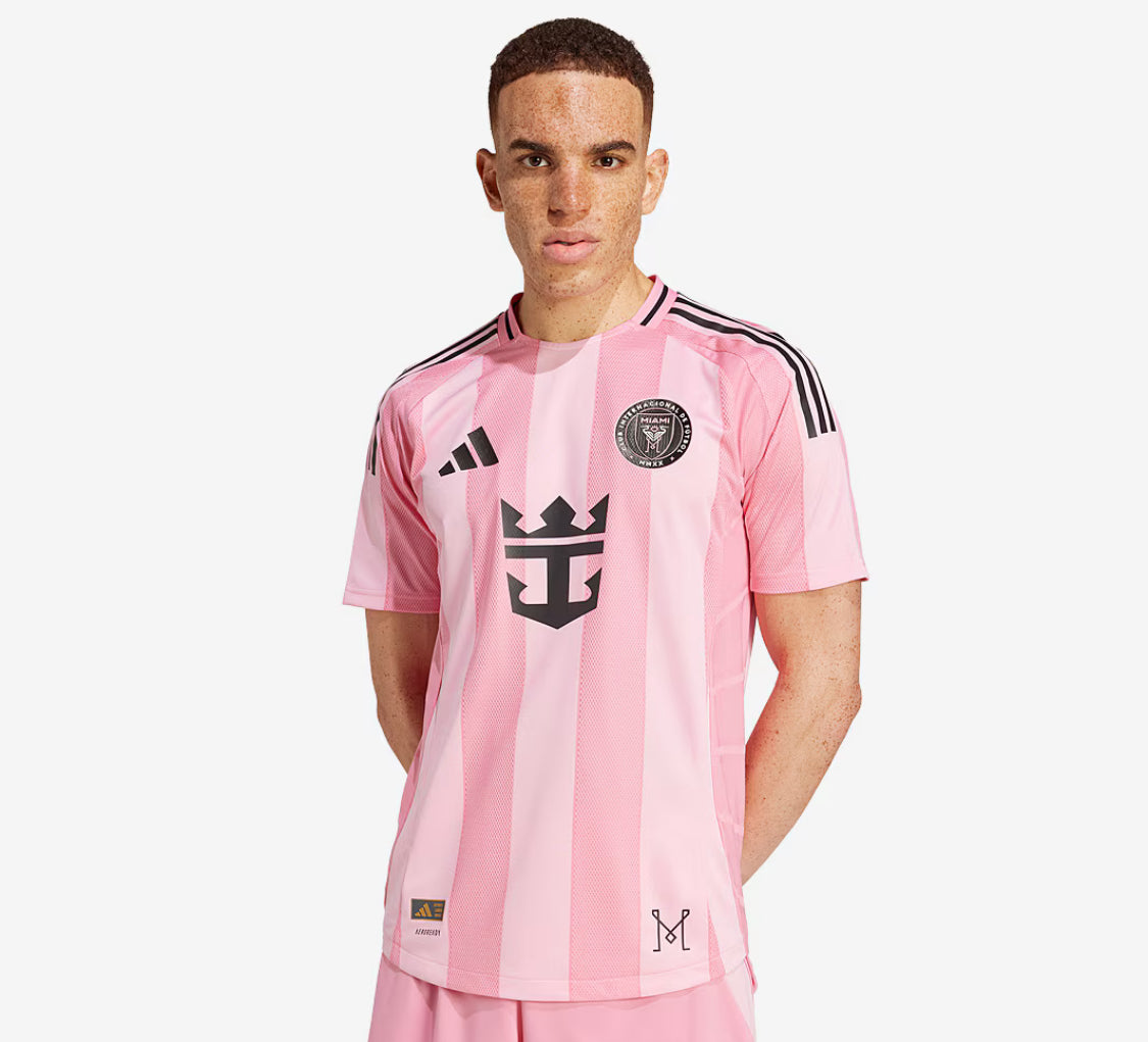Inter Miami 2025/26 Home Shirt - Pro Version