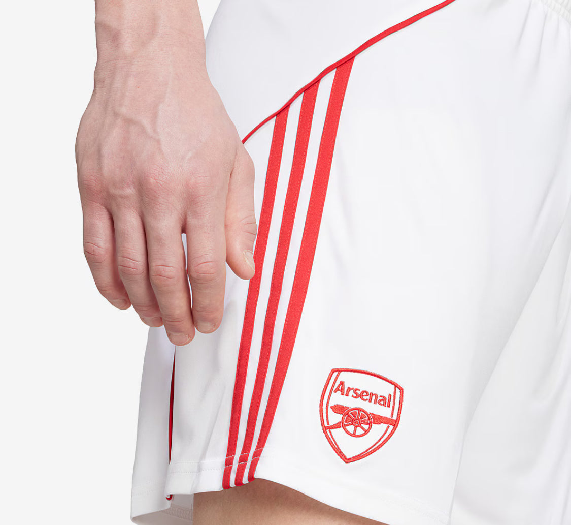 Arsenal FC 2025/26 Home Shorts - Fan Version