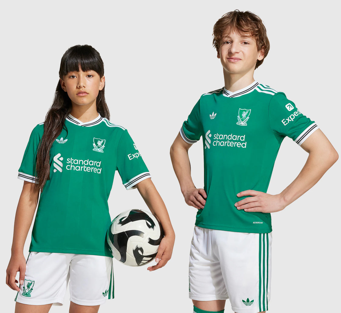 KIDS : Liverpool 2025/26 Third Kit (Shirt + Shorts)