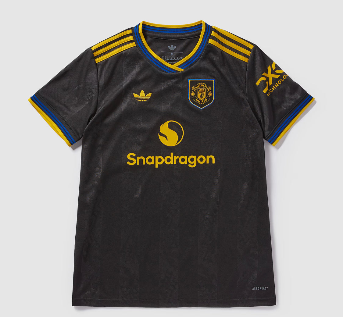 KIDS : Manchester United 2025/26 Third Kit (Shirt + Shorts)