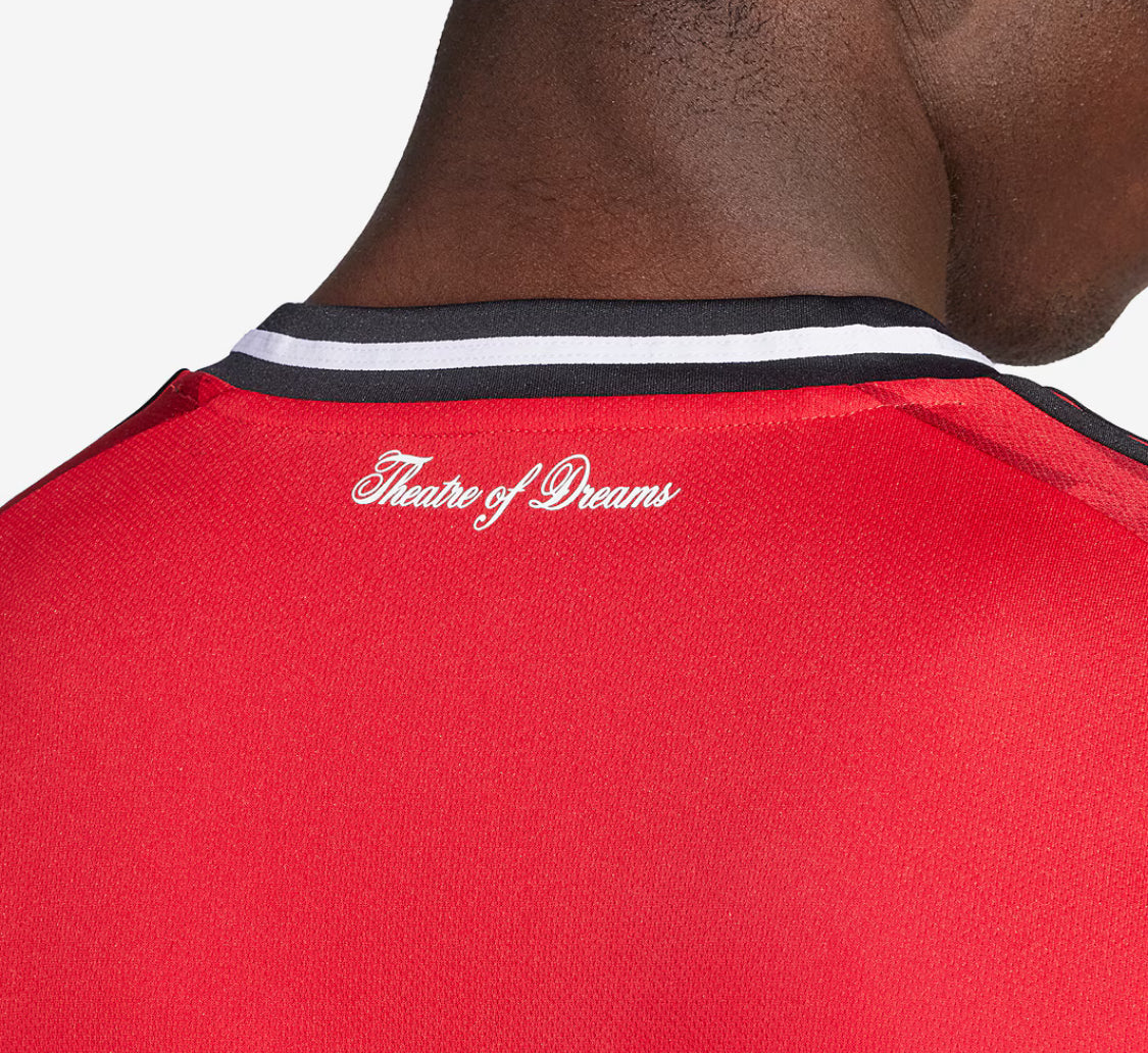 Long Sleeve - Manchester United 2025/26 Home - Fan Version