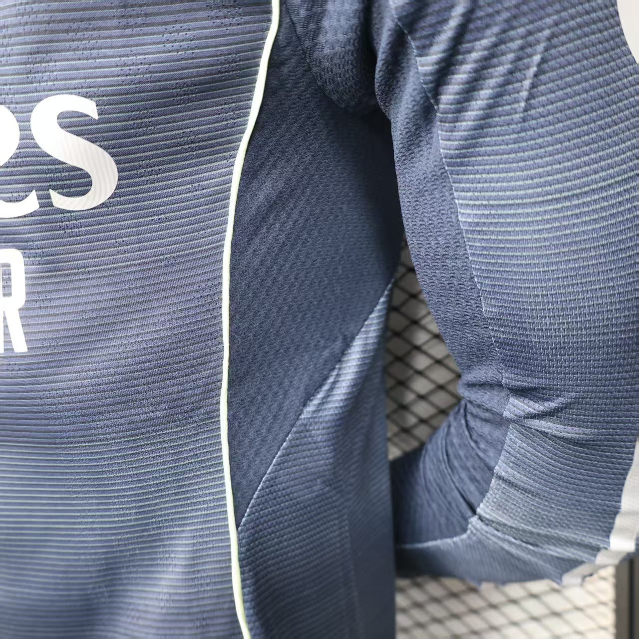 Long Sleeve - Real Madrid 2025/26 Home Shirt - Pro Version