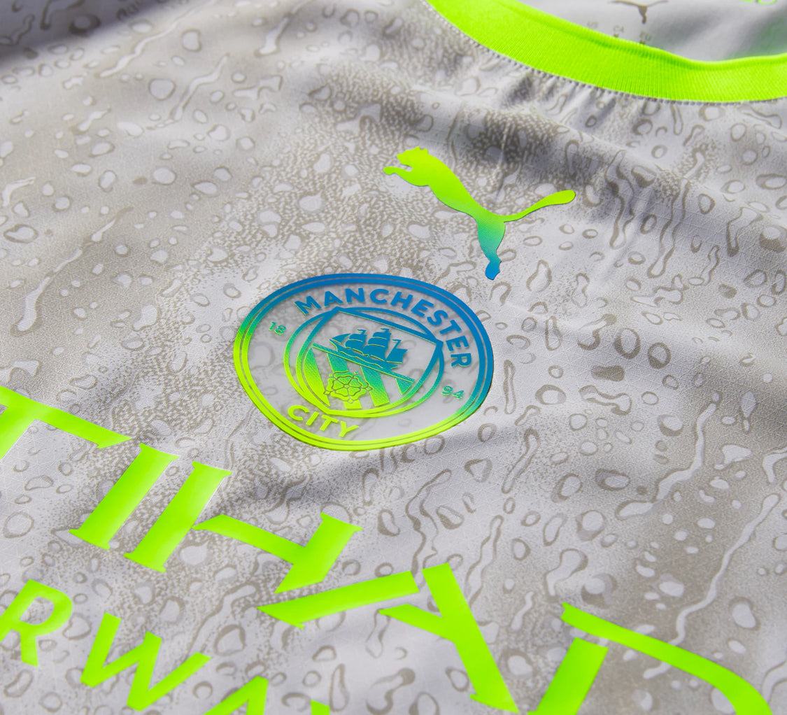 Manchester City 2025/26 Third Shirt - Fan Version