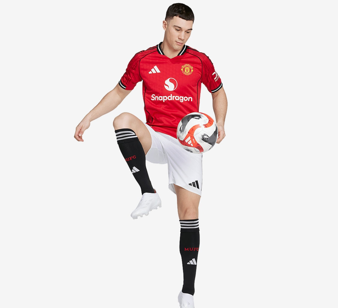 Manchester United 2025/26 Home Shirt - Pro Version