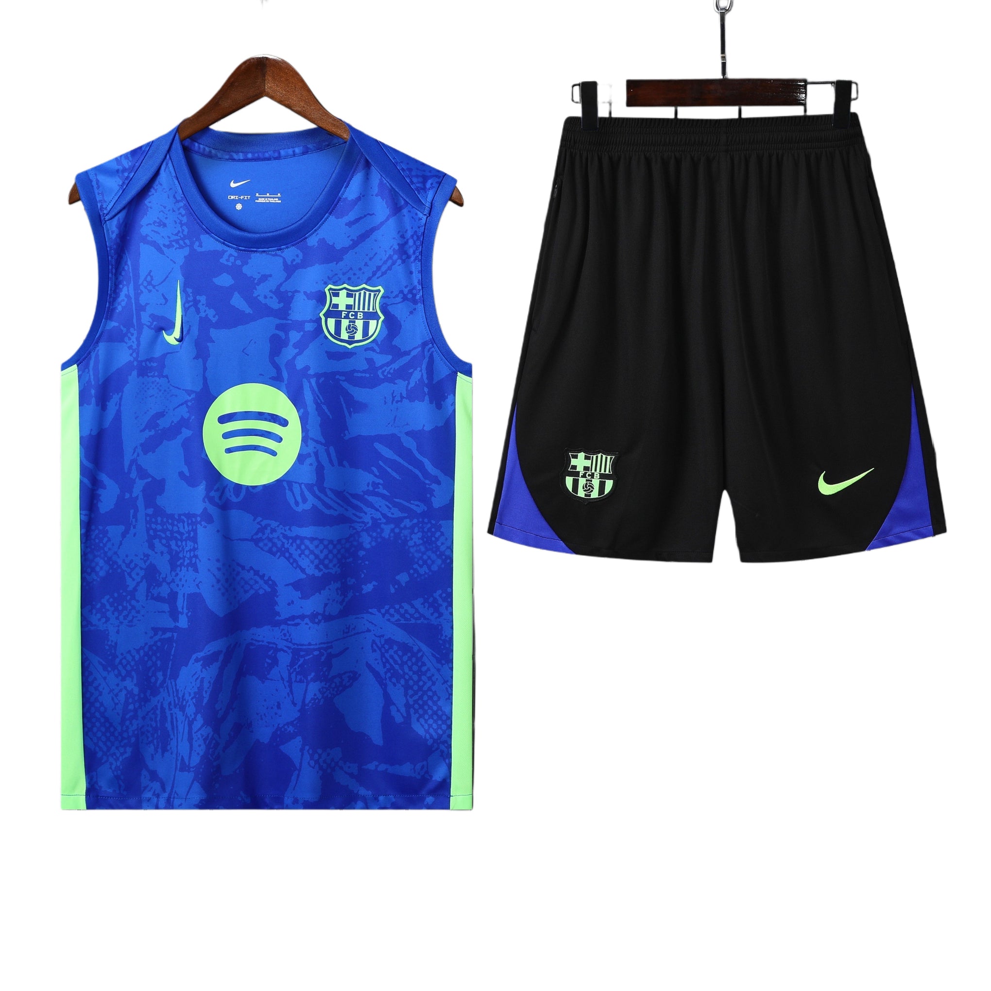 FC Barcelona 2025/26 Sleeveless Training Kit V