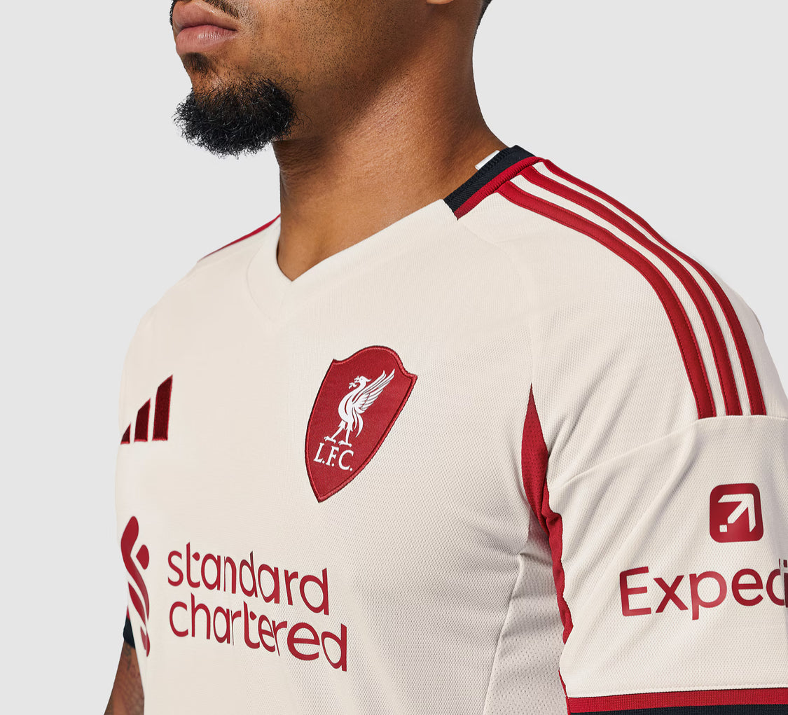Liverpool FC 2025/26 Away Shirt - Fan Version
