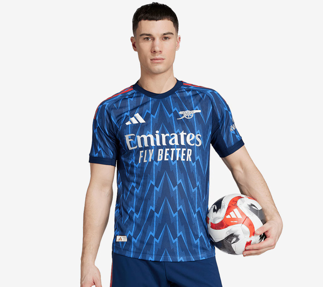 Arsenal FC 2025/26 Away Shirt - Pro Version