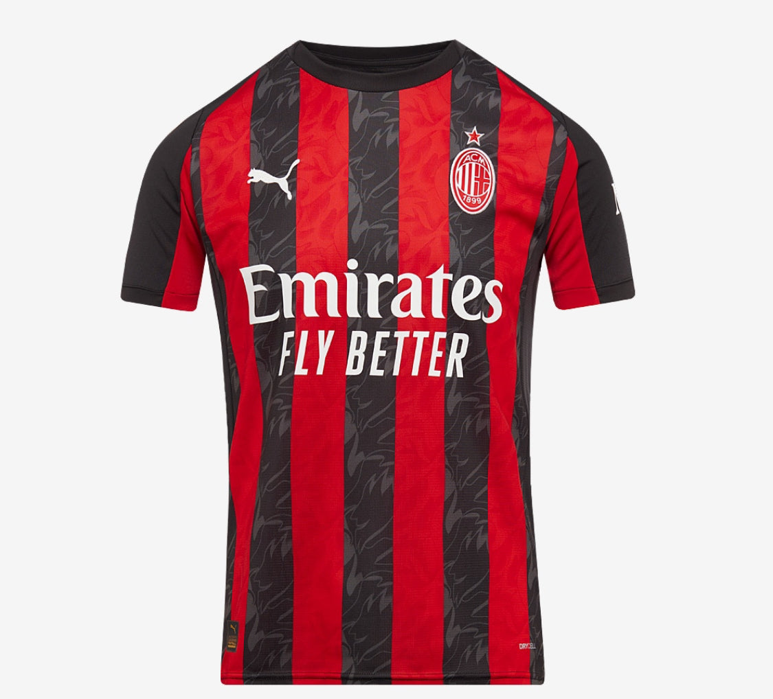 AC Milan 2025/26 Home - Fan Version