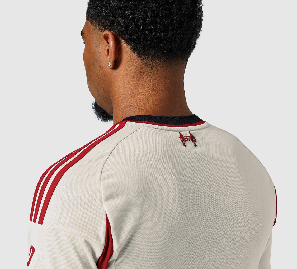 Liverpool FC 2025/26 Away Shirt - Fan Version