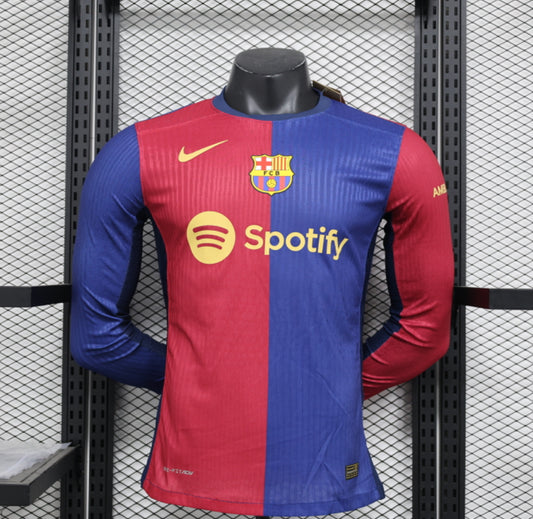 FC Barcelona 2024/2025 Home - Long Sleeve