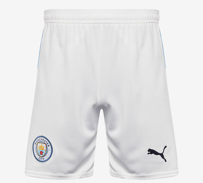 Manchester City 2025/26 Home Shorts - Fan Version
