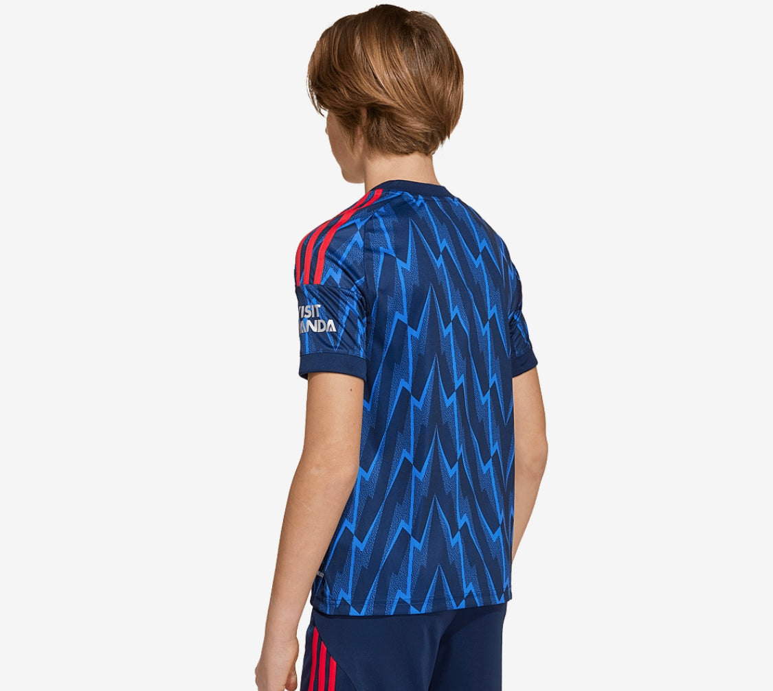 KIDS : Arsenal FC 2025/26 Away Kit (Shirt & Shorts)