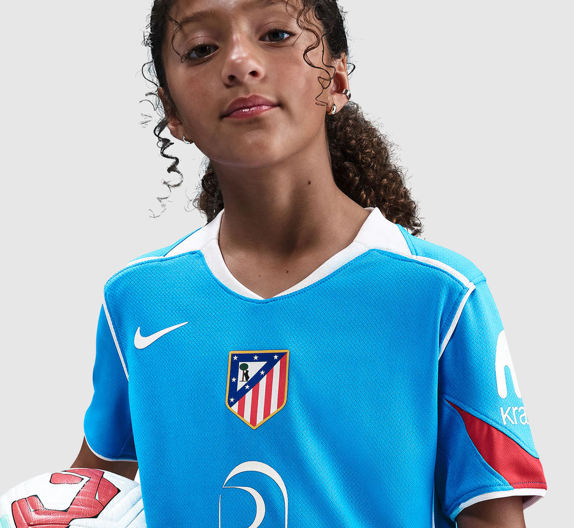 KIDS : Atletico Madrid 2025/26 Third Kit (Shirt + Shorts)