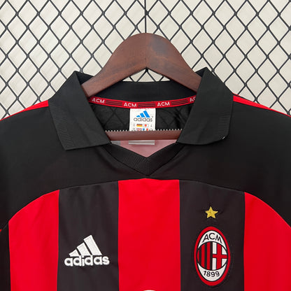 AC Milan 2001/2002 Home