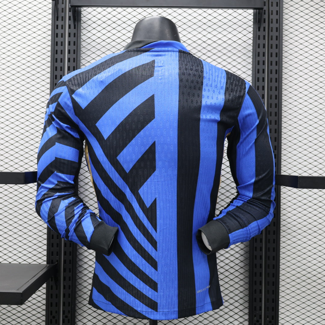 Inter Milan 2024/2025 Home - Long Sleeve