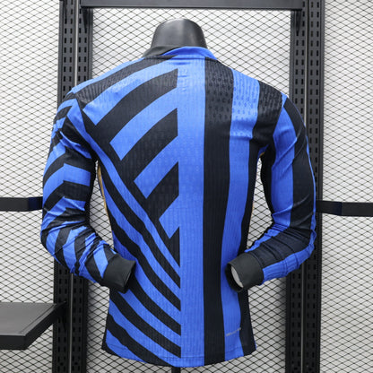 Inter Milan 2024/2025 Home - Long Sleeve