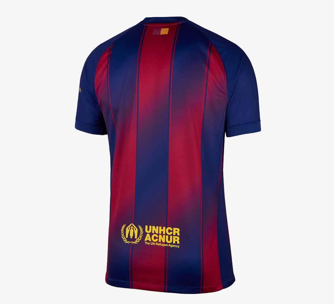FC Barcelona 2025/26 Home - Fan Version