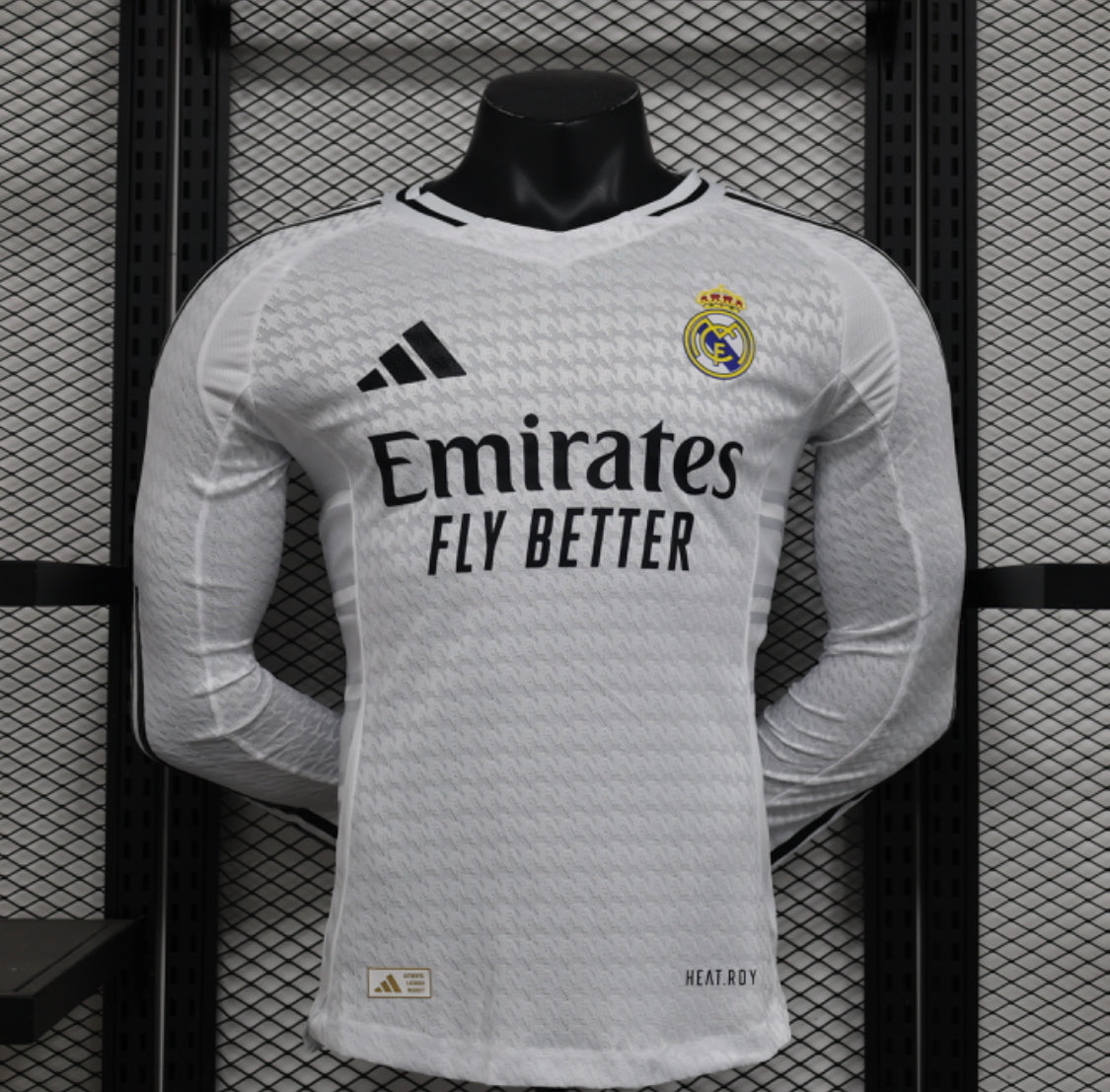 Real Madrid 2024/2025 Home - Long Sleeve