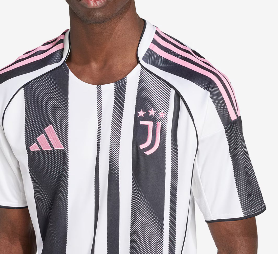 Juventus 2025/26 Home - Fan Version