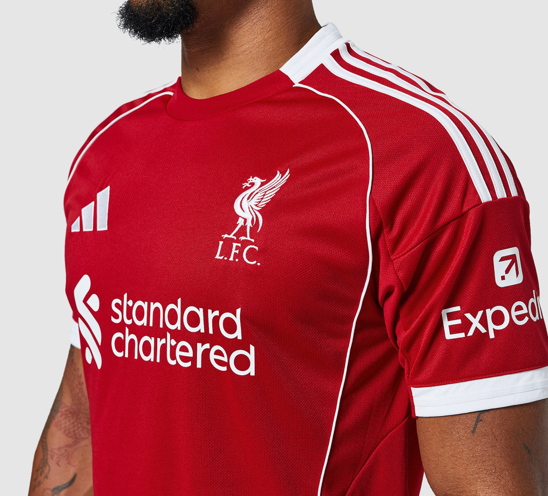 Liverpool FC 2025/26 Home Shirt - Fan Version