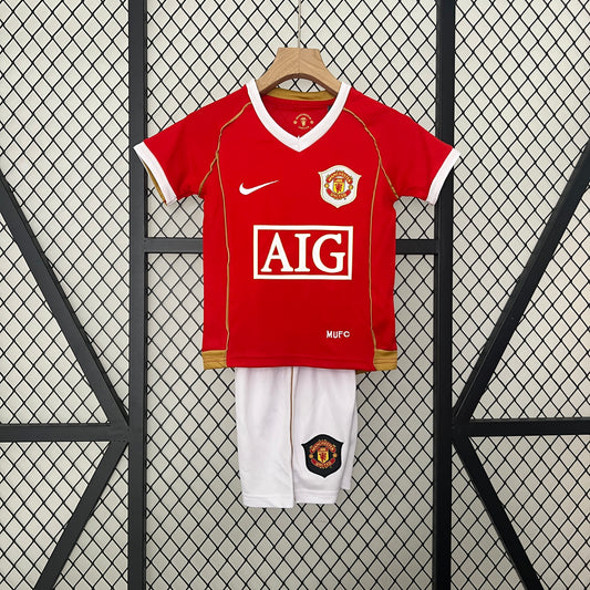 KIDS : Manchester United 2006/2007 Home