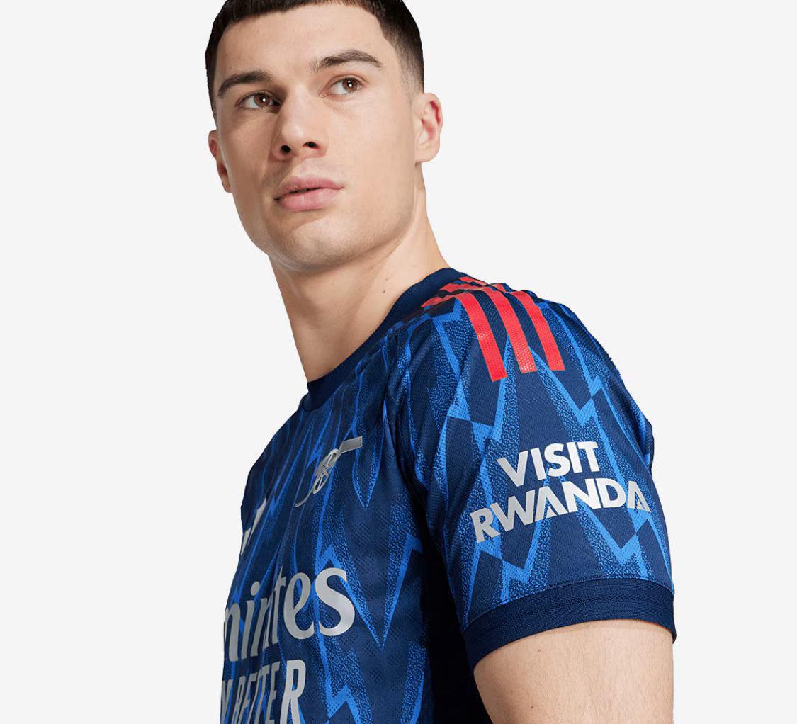 Arsenal FC 2025/26 Away Shirt - Pro Version