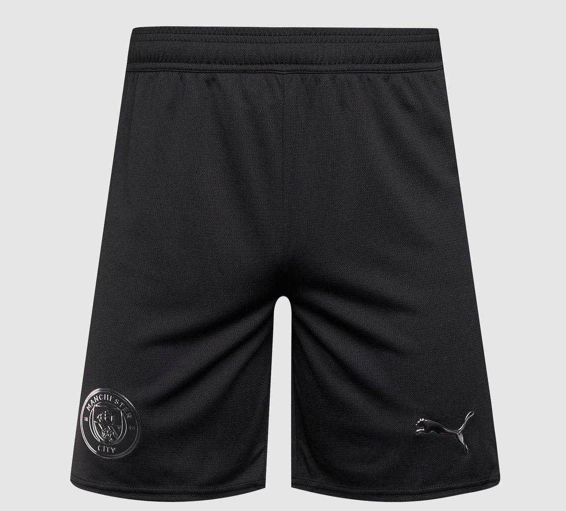 Manchester City 2025/26 Away Shorts - Fan Version
