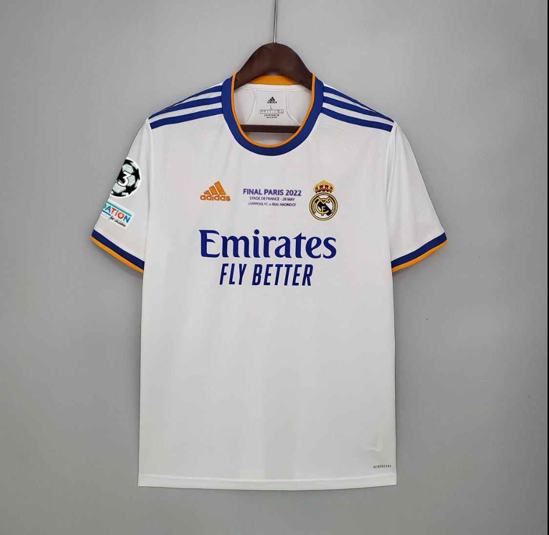 Real Madrid 2021/2022 Champions League Final