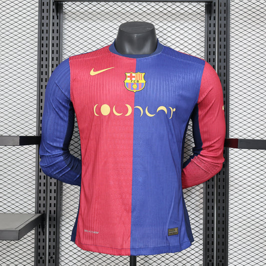 FC Barcelona x Coldplay 2024/2025 Home - Long Sleeve