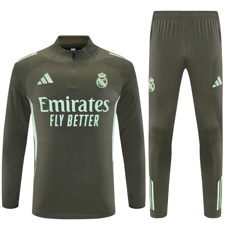 Real Madrid 2025/26 Tracksuit III