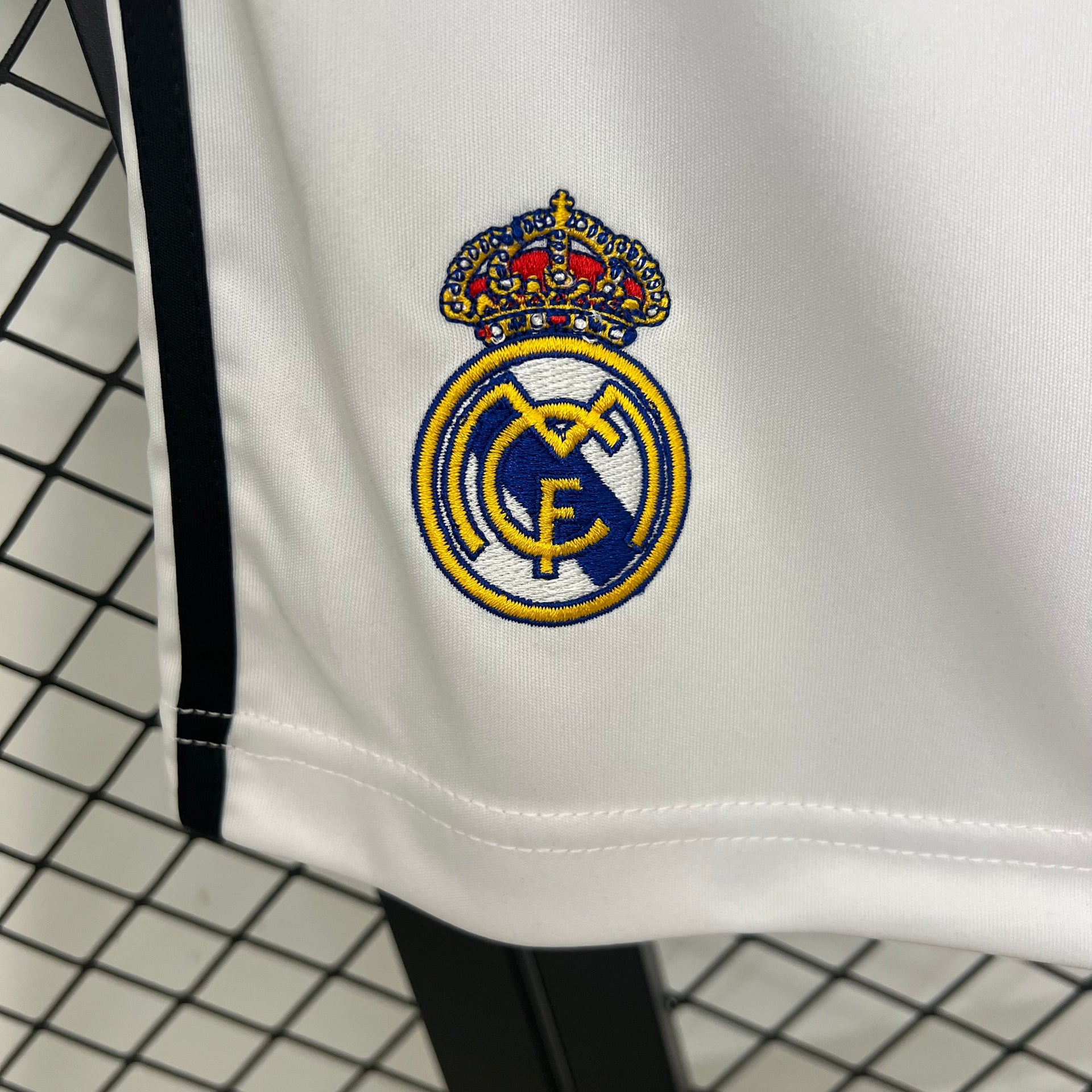Real Madrid 2025/26 Home Shorts - Fan Version