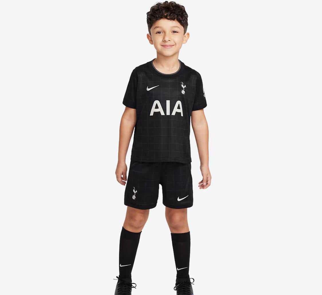 KIDS : Tottenham Hotspur 2025/26 Away Kit (Shirt + Shorts)