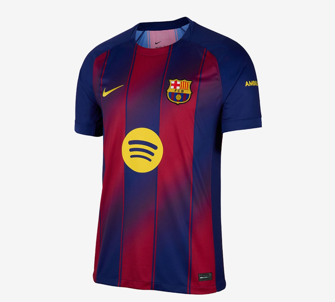 FC Barcelona 2025/26 Home - Fan Version